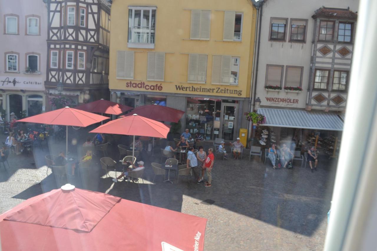 Pension Klitzeklein Zentrum Wertheim Exteriér fotografie